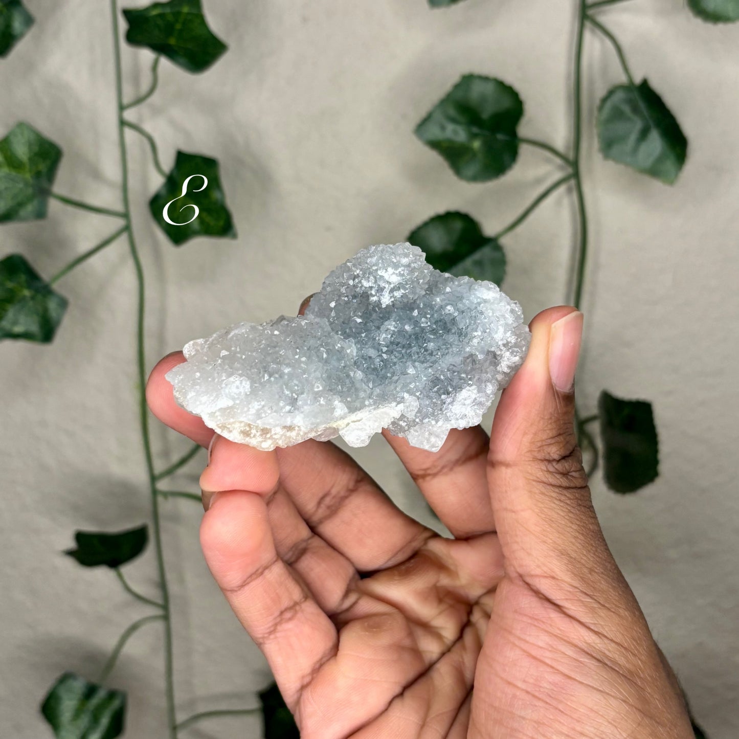 Apophyllite Clusters