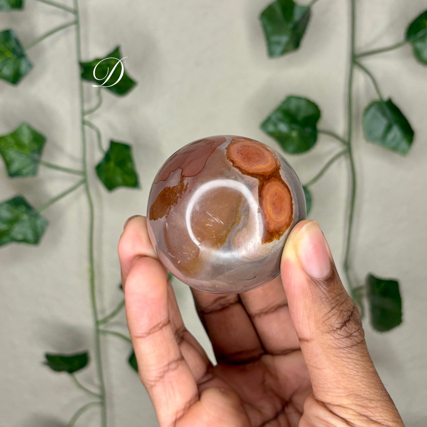 Polychrome Jasper Spheres