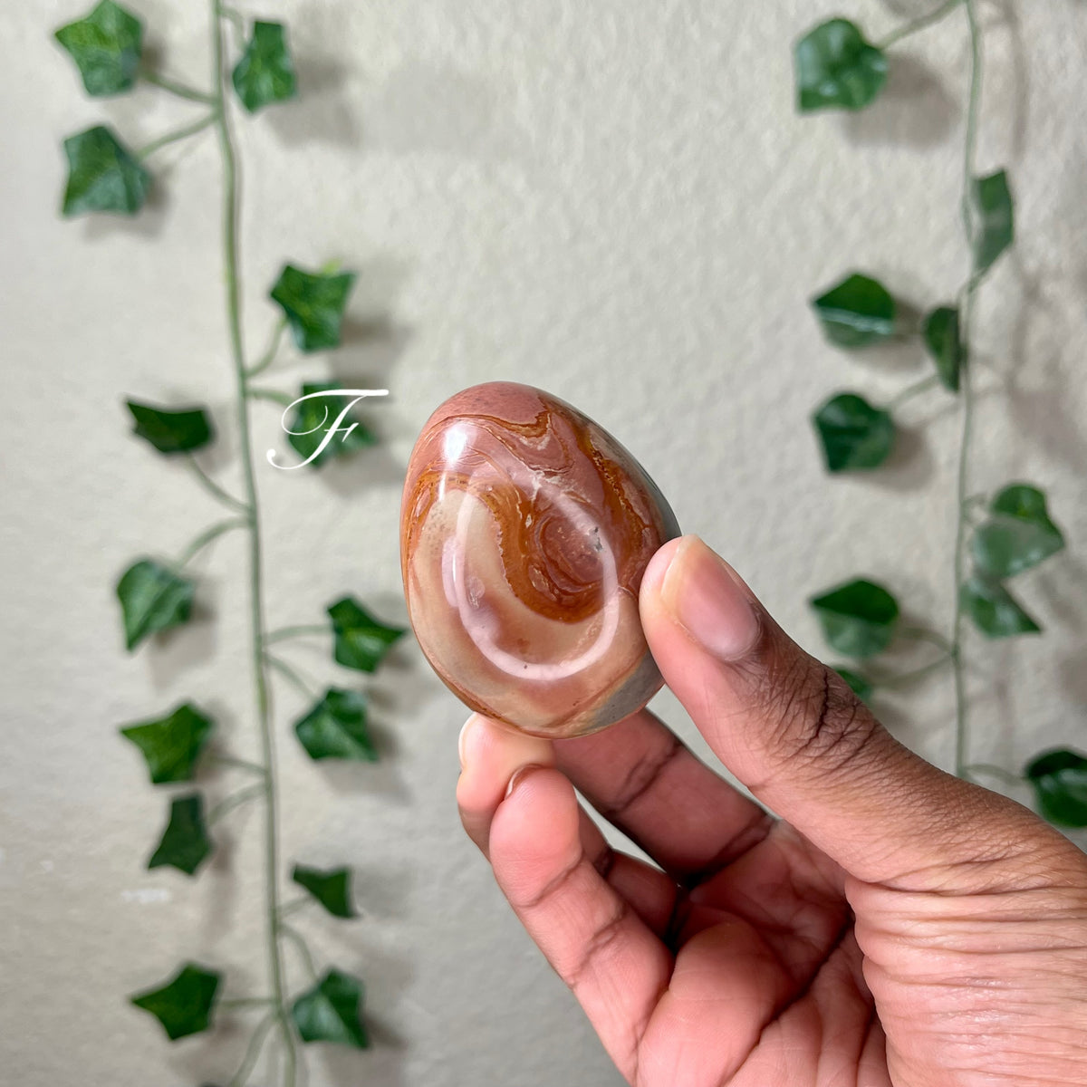 Polychrome Jasper Eggs