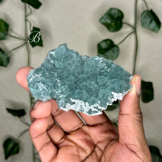 Octahedral Fluorite