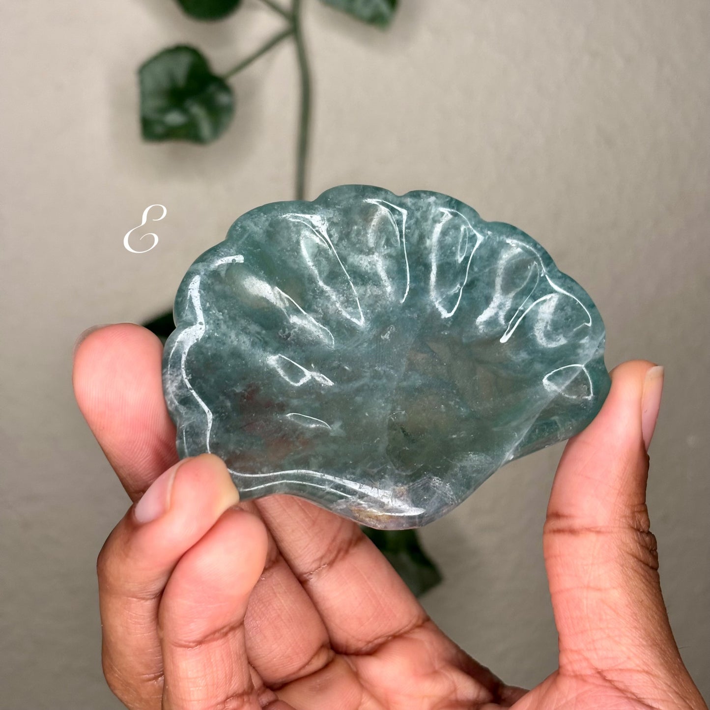 Fluorite Flower Bowls