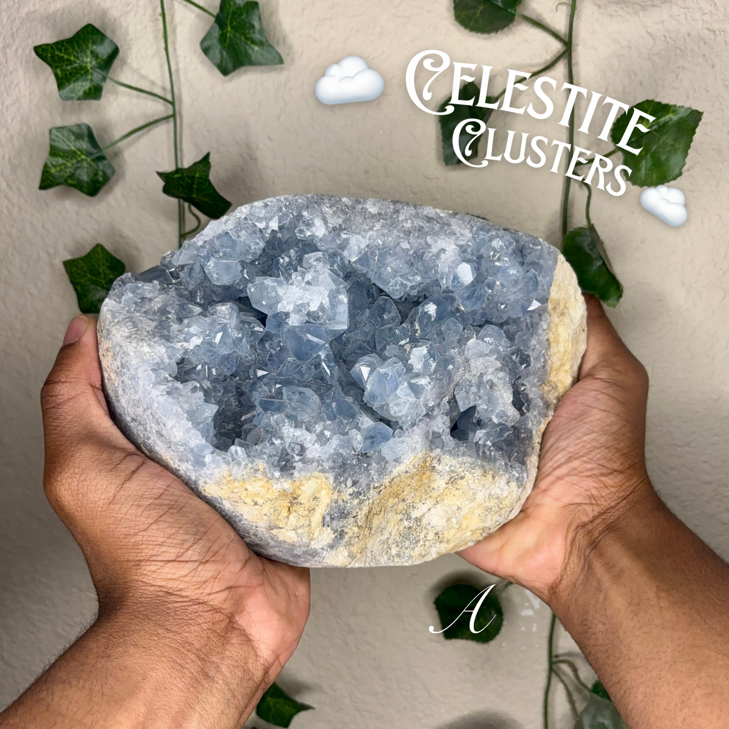 Celestite Clusters