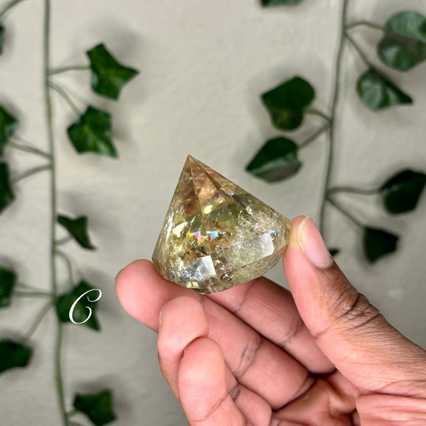 Smokey Quartz Diamonds