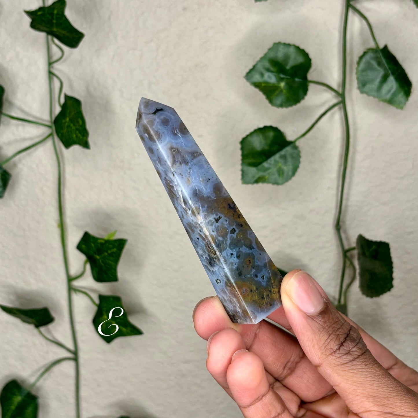 Blue Orby Ocean Jasper Towers