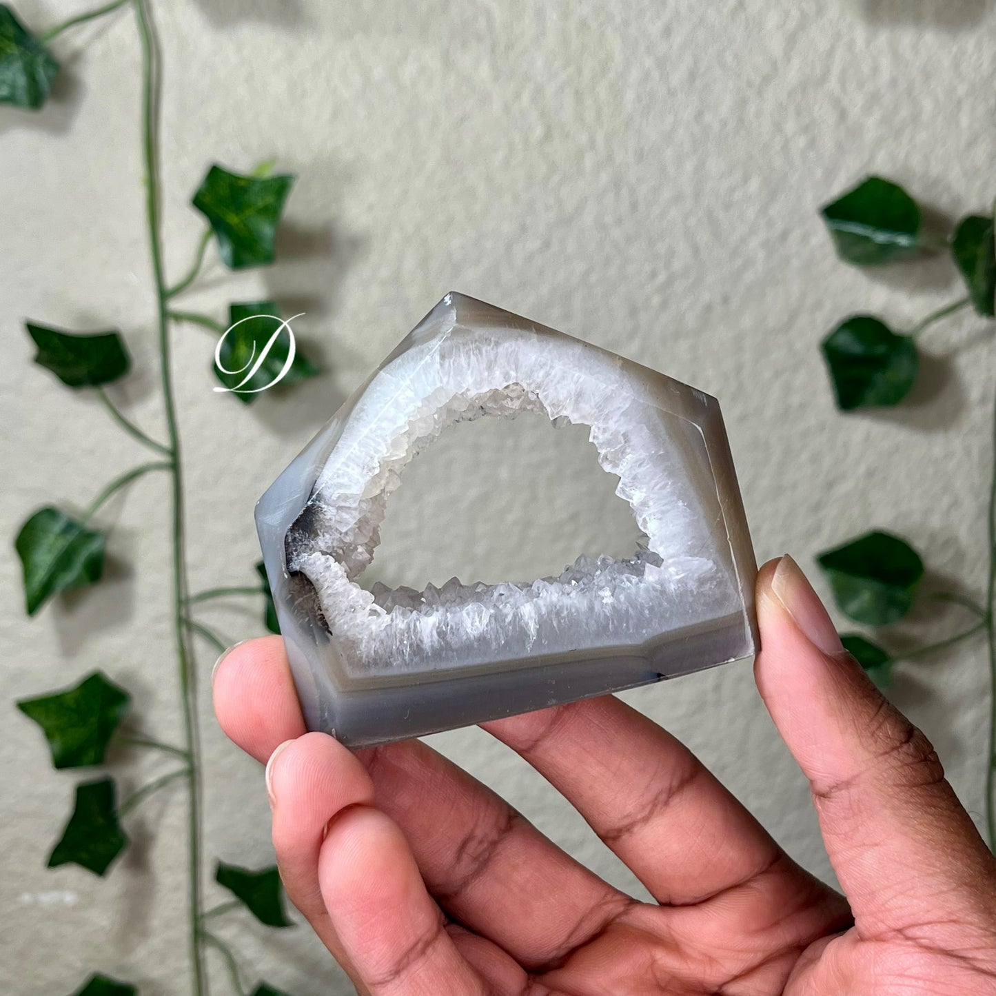 Druzy Agate Towers