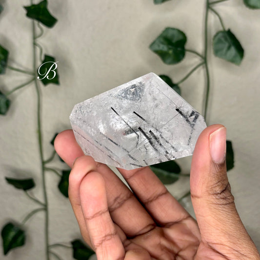 Tourmaline X Quartz Freeforms