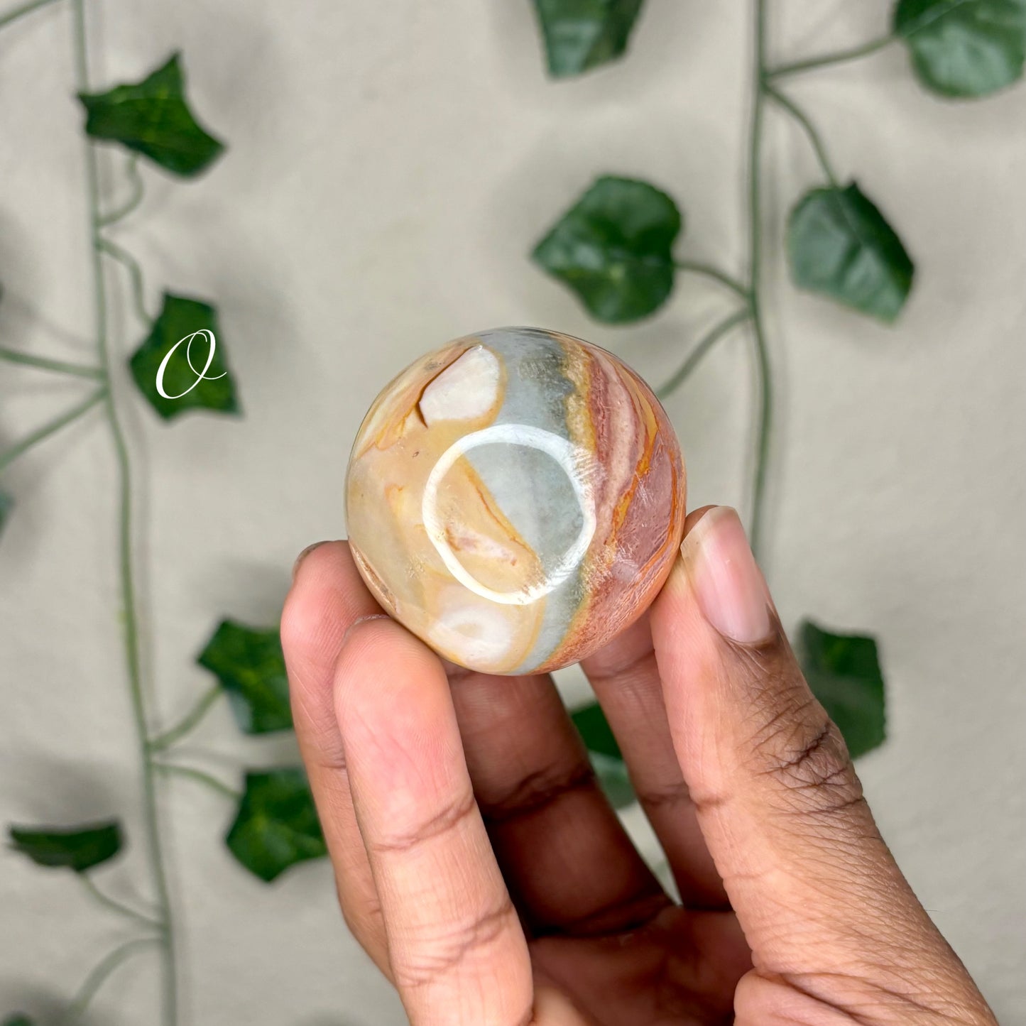 Polychrome Jasper Spheres