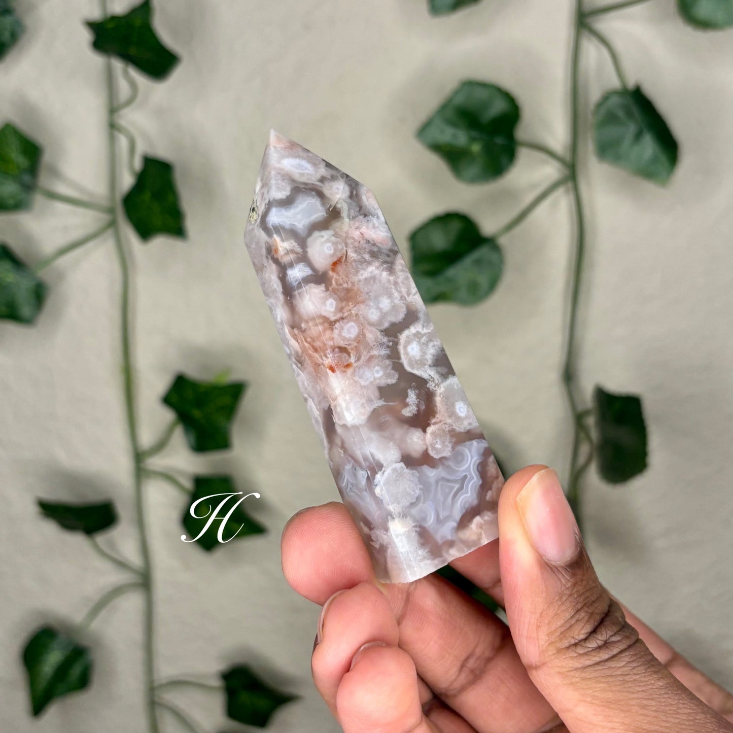 Flower Agate Towers