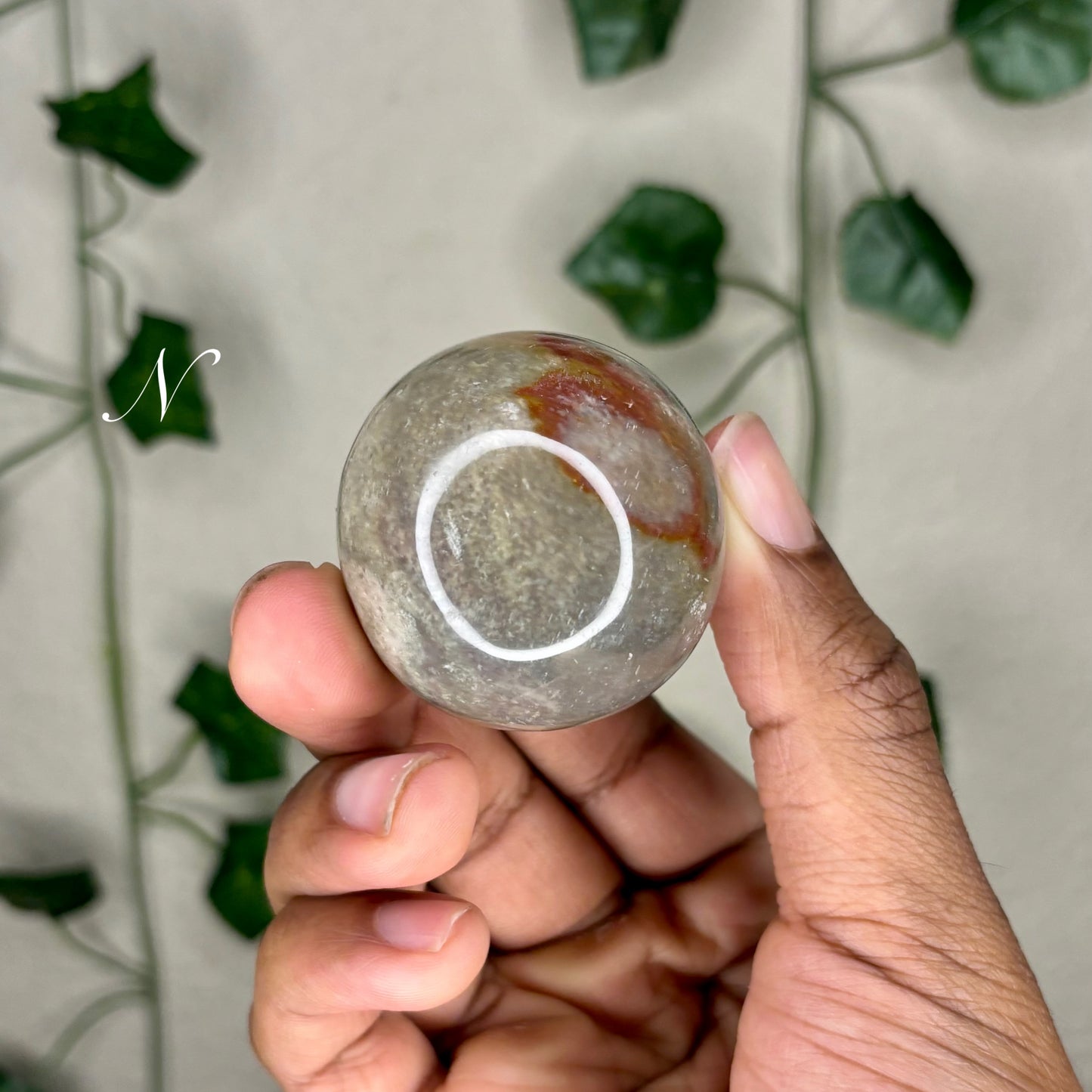 Polychrome Jasper Spheres