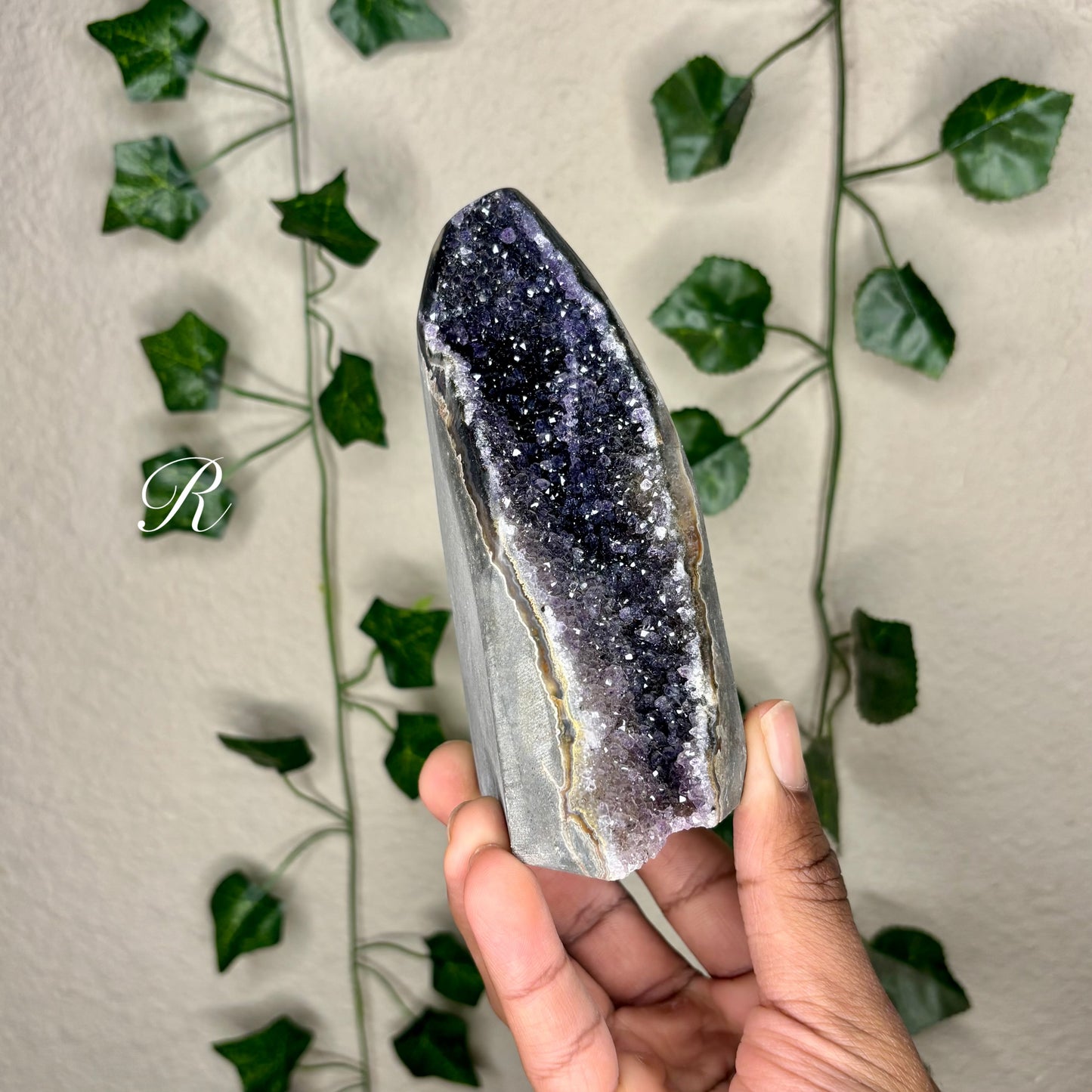 Amethyst Cut Bases