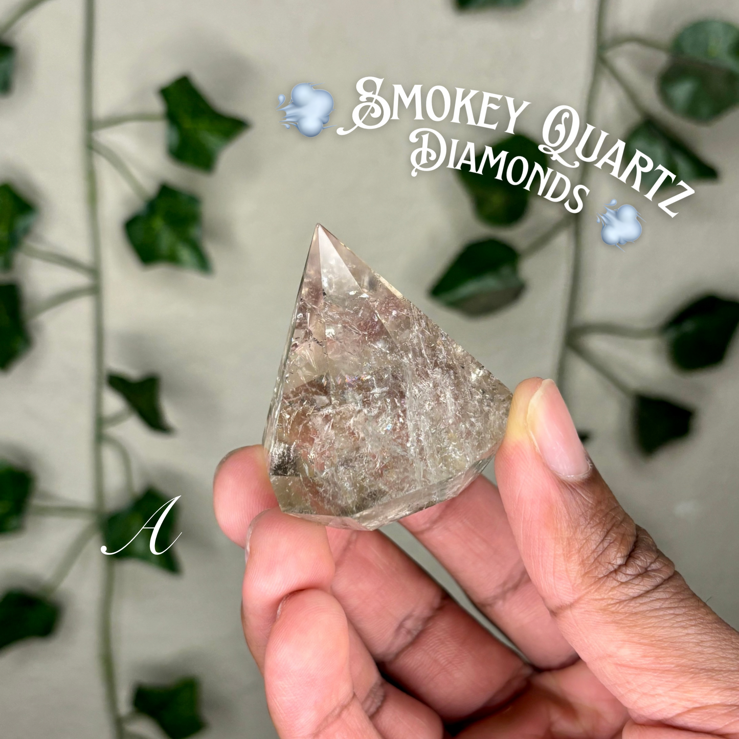 Smokey Quartz Diamonds