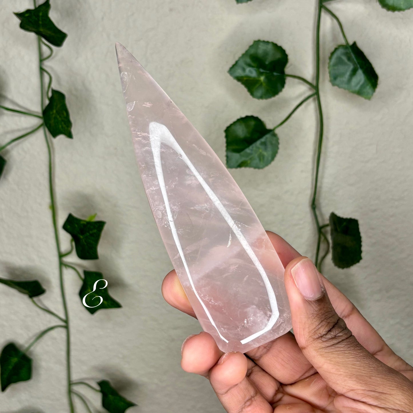 Rose Quartz Flames