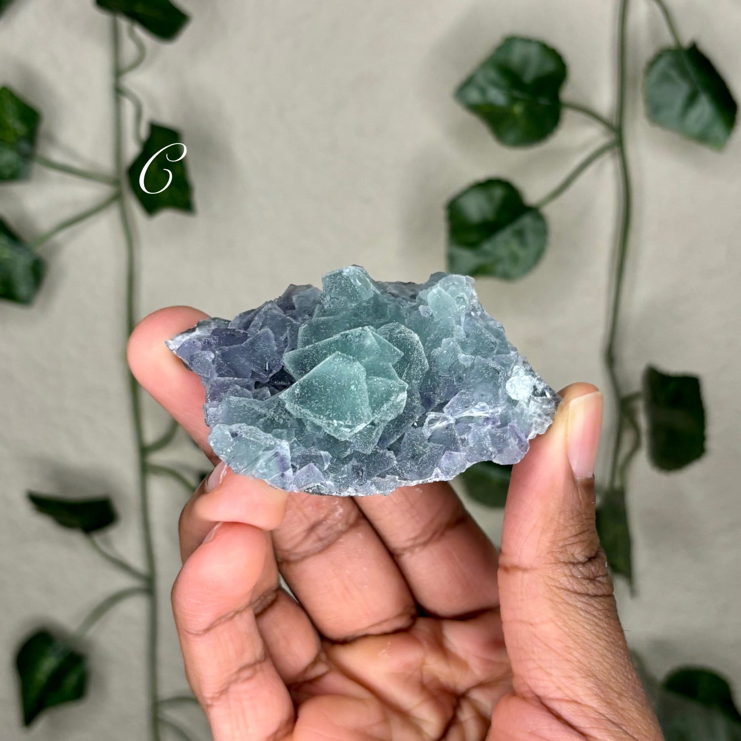 Octahedral Fluorite