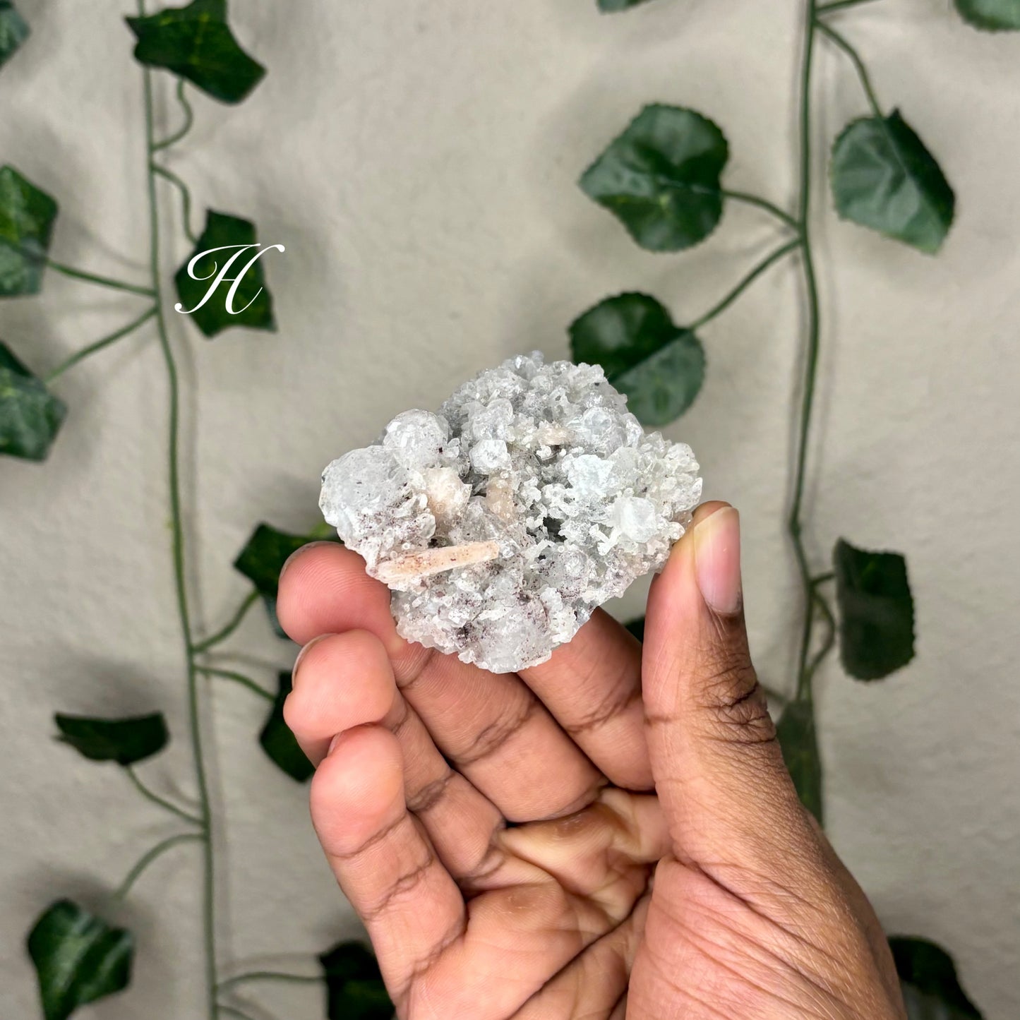 Apophyllite Clusters