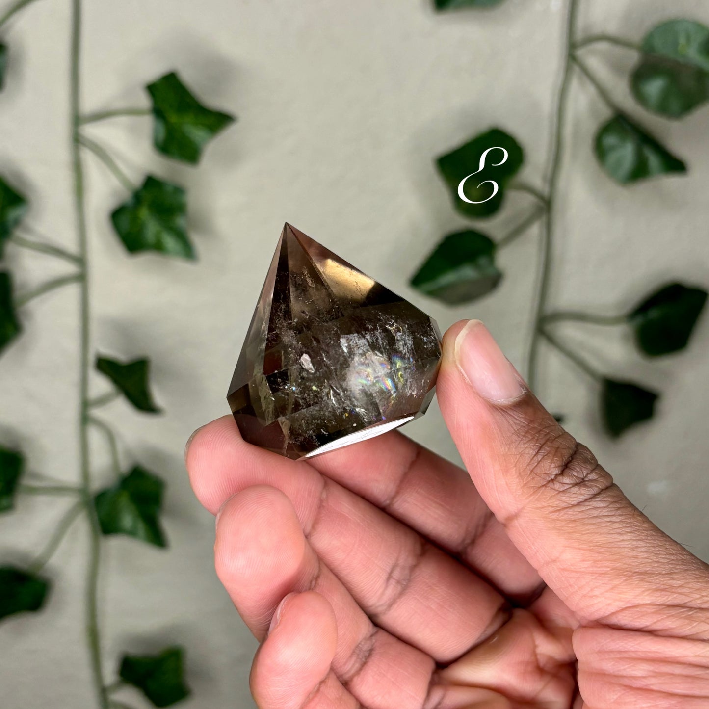 Smokey Quartz Diamonds