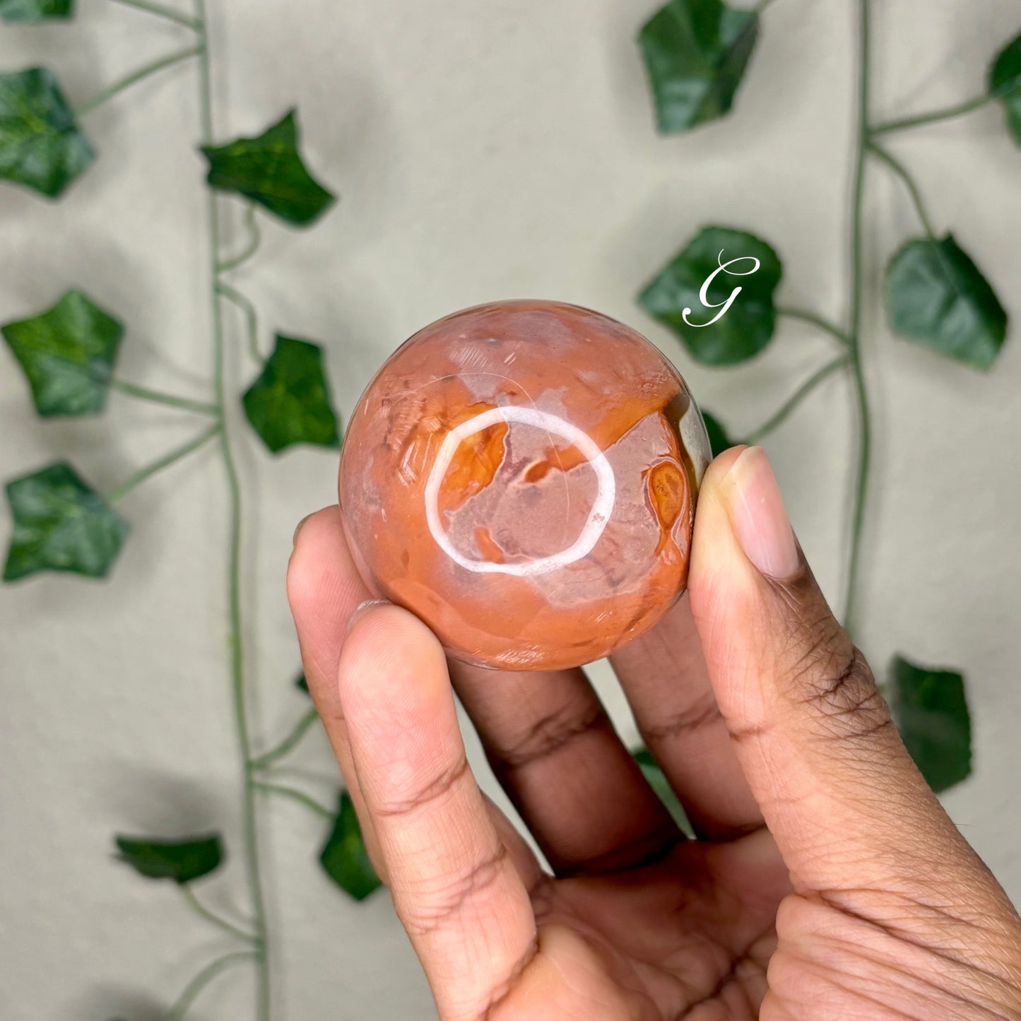 Polychrome Jasper Spheres