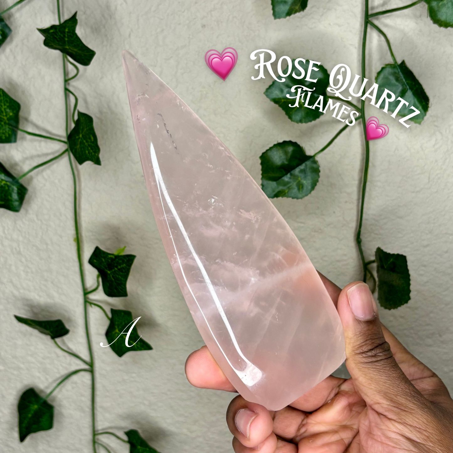Rose Quartz Flames