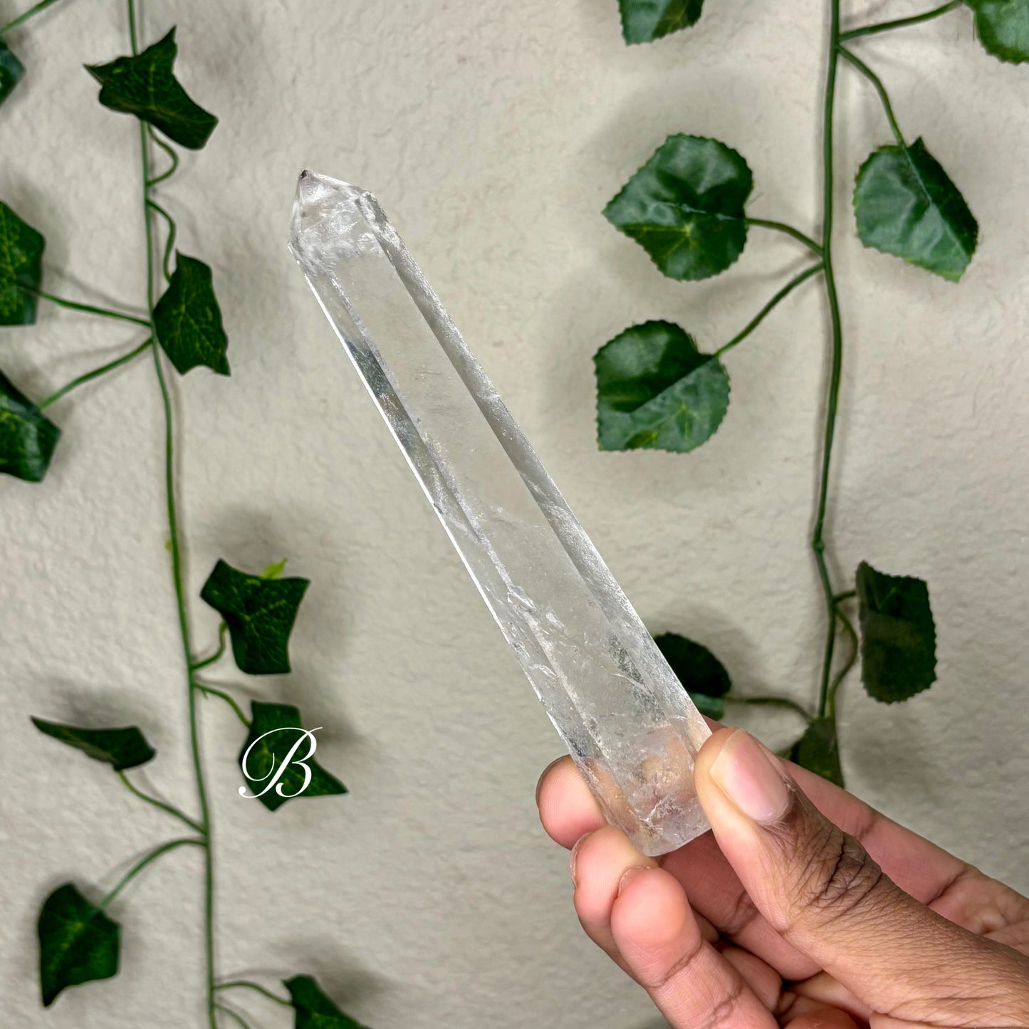 Clear Quartz Towers