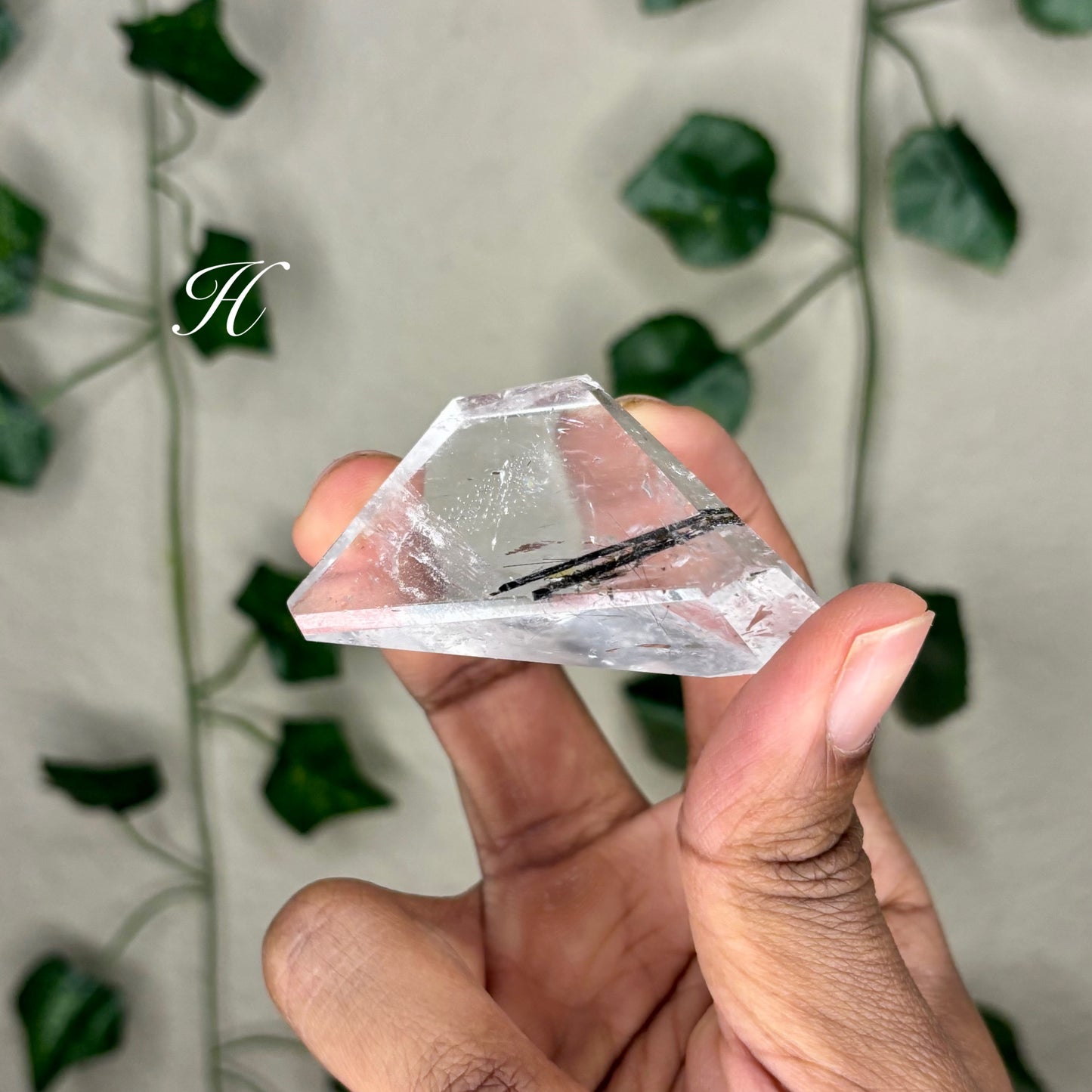 Tourmaline X Quartz Freeforms
