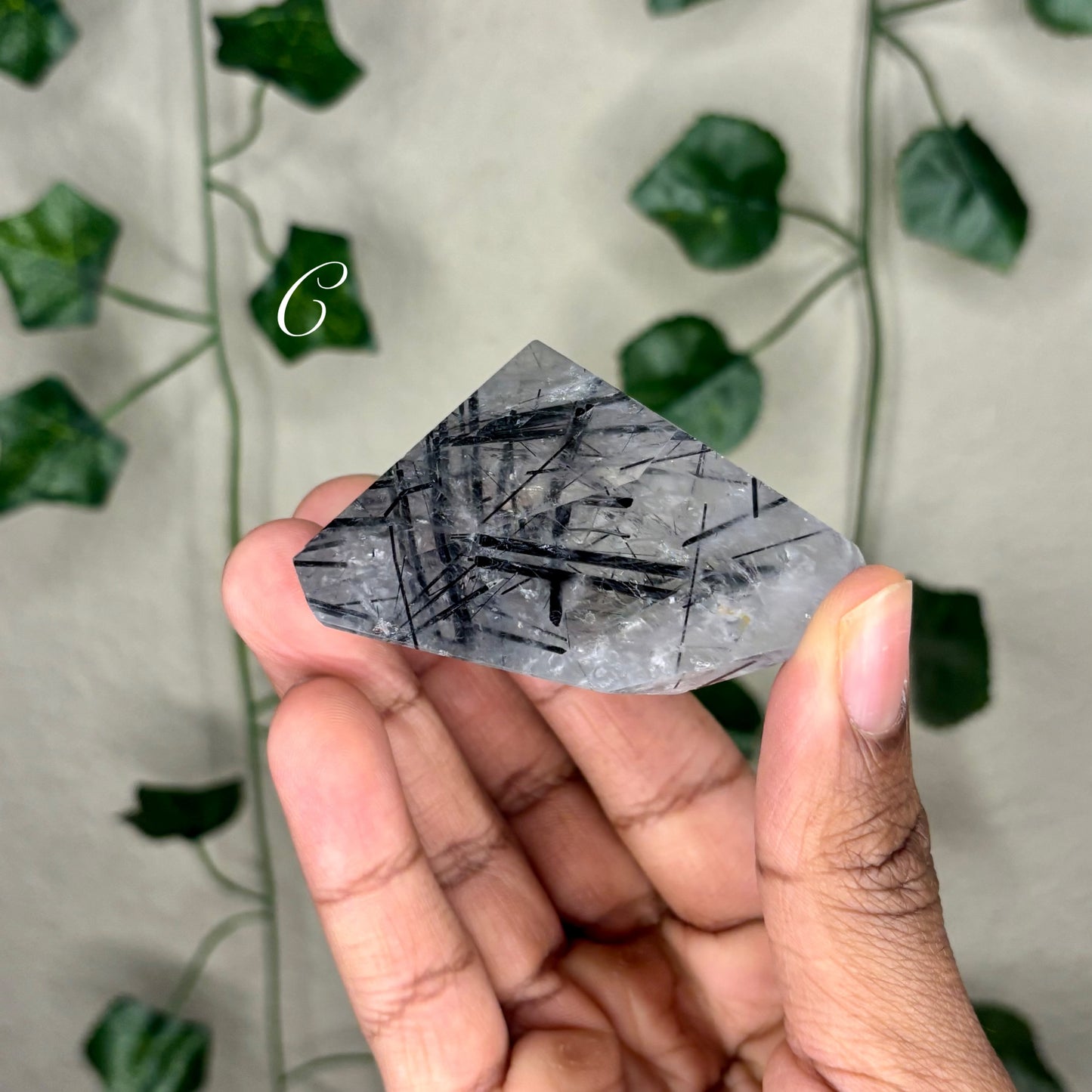 Tourmaline X Quartz Freeforms