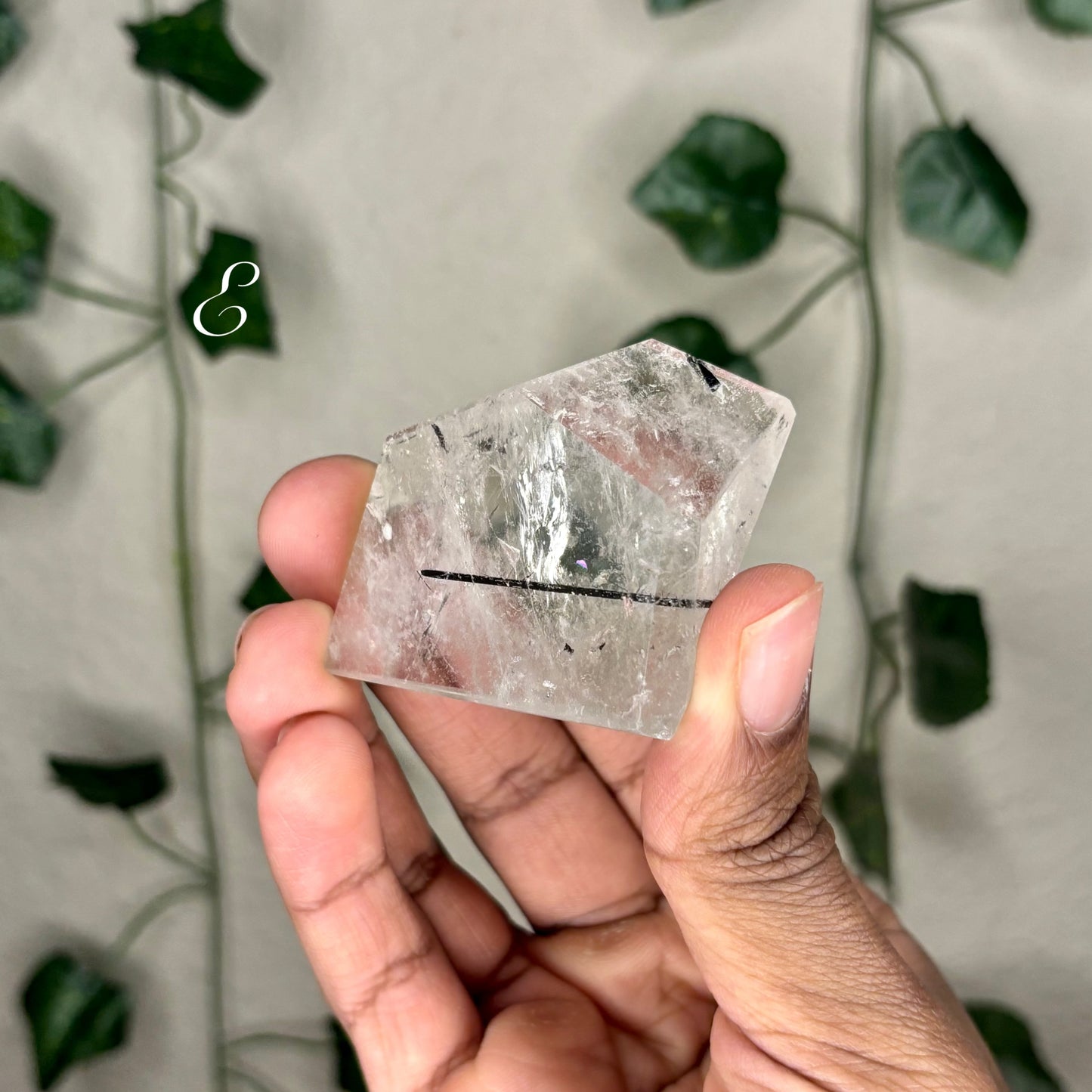 Tourmaline X Quartz Freeforms