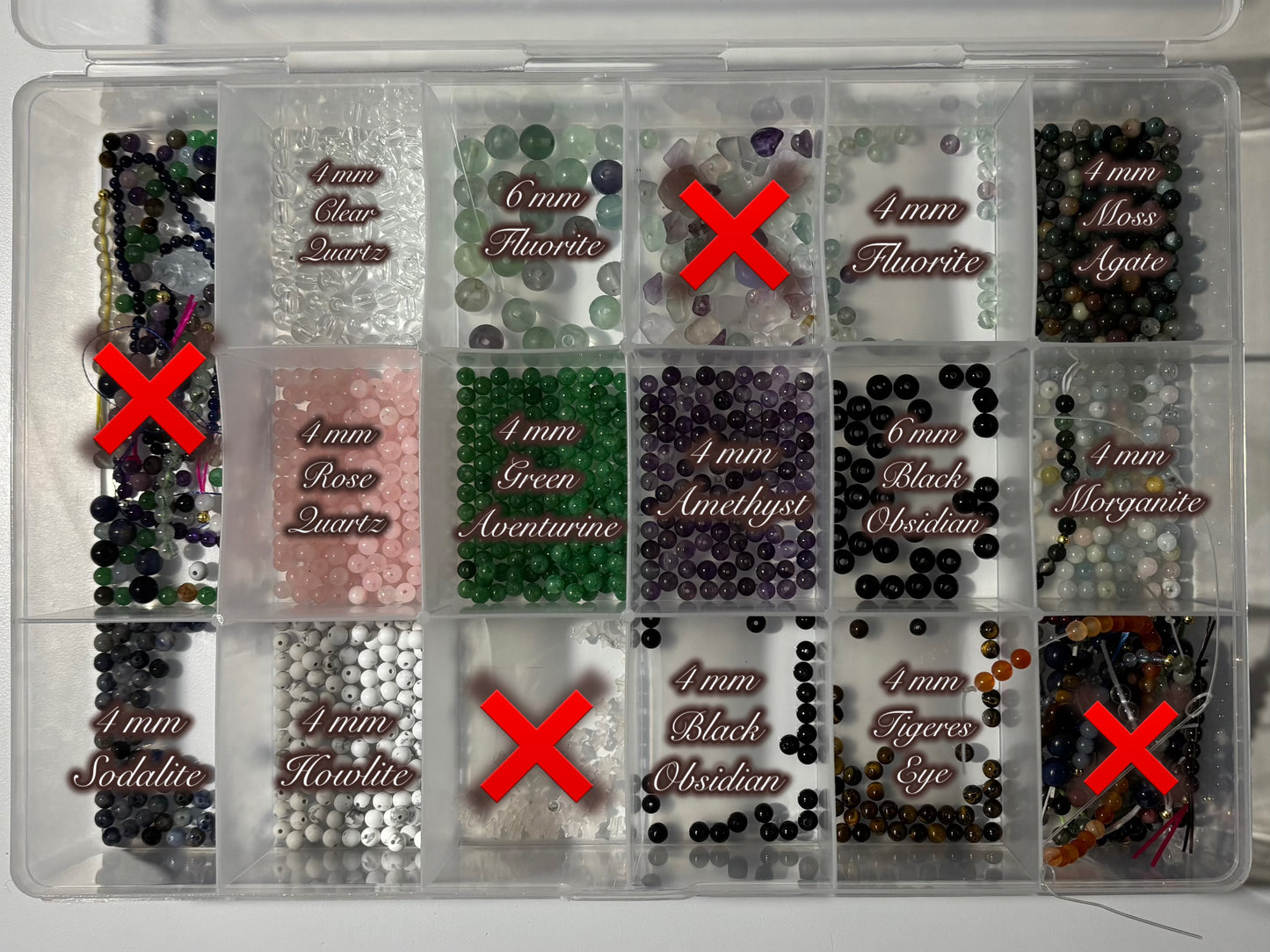 Custom Crystal Waist Beads (READ THE DESCRIPTION)
