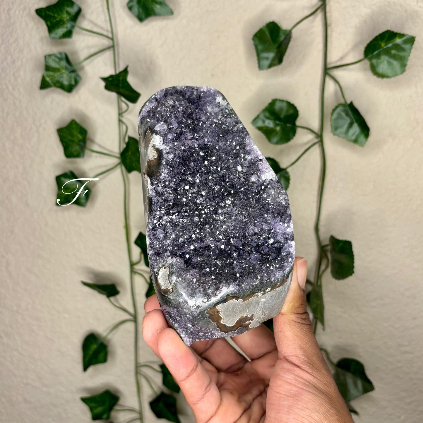 Amethyst Cut Bases