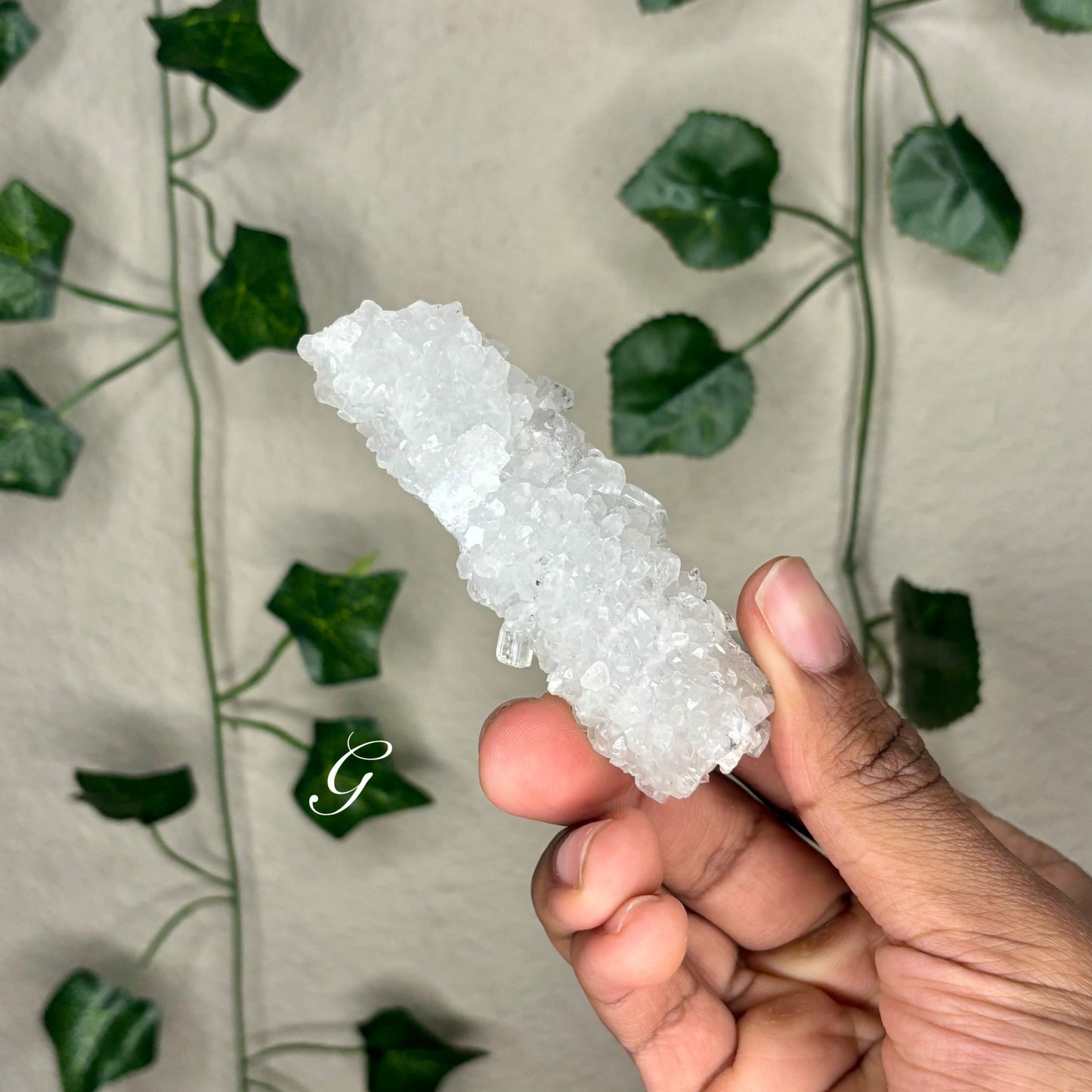 Apophyllite Clusters