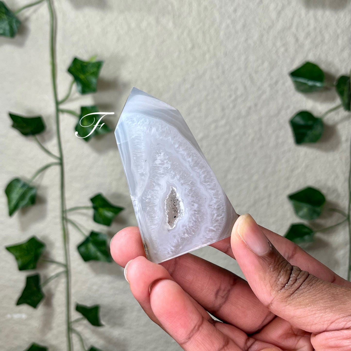 Druzy Agate Towers