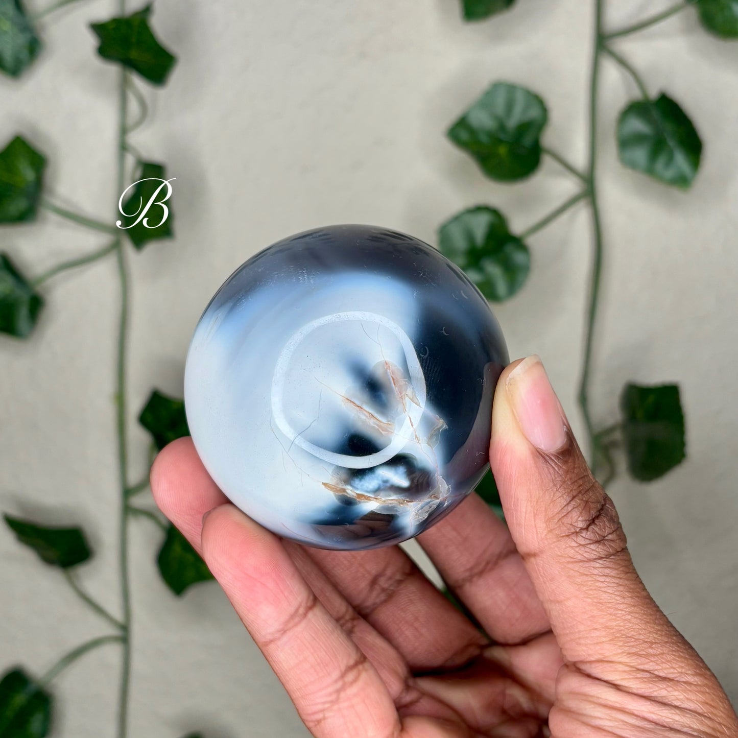 Orca Agate Spheres