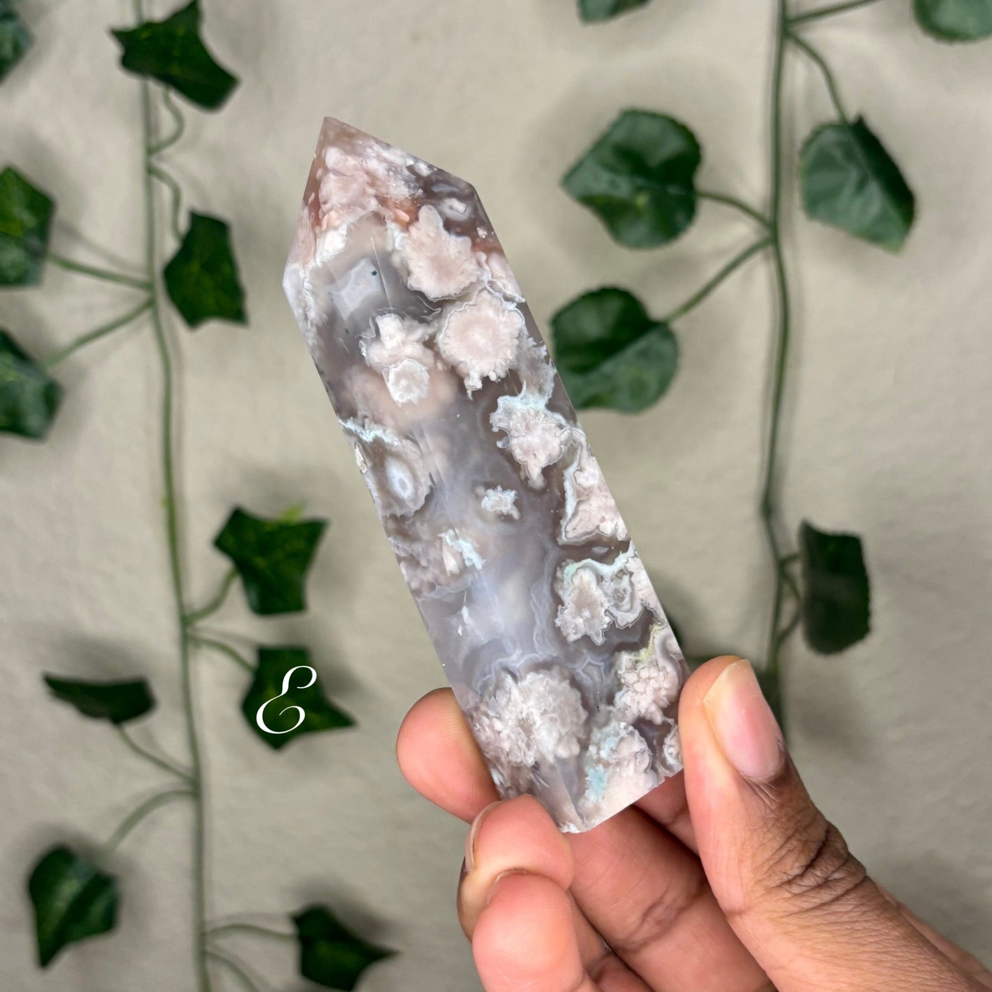 Flower Agate Towers