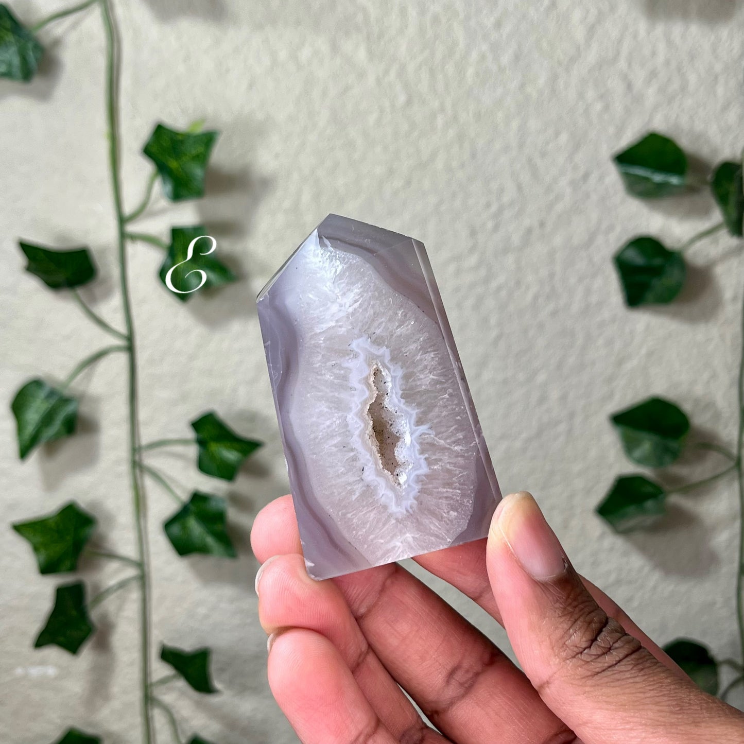 Druzy Agate Towers