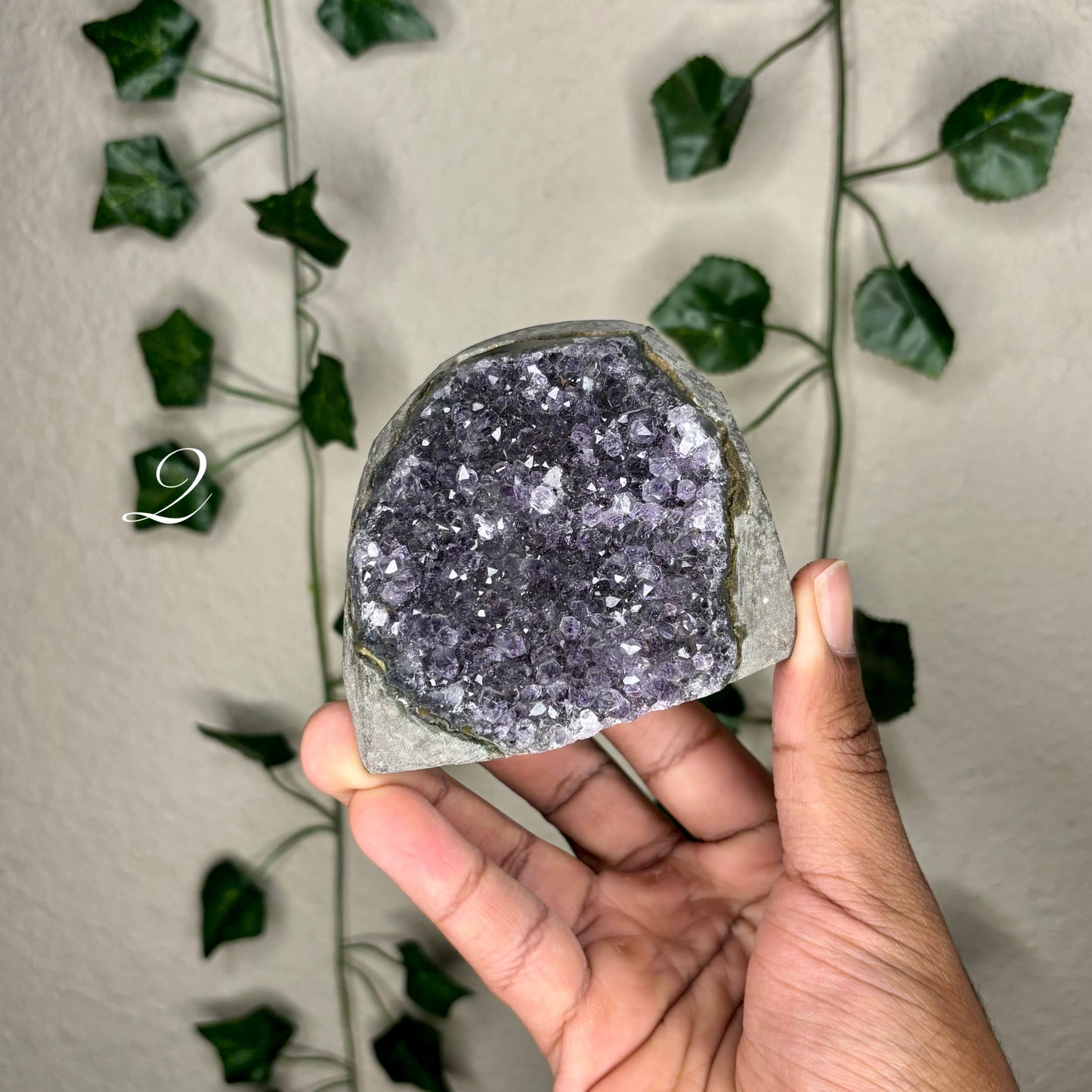 Amethyst Cut Bases