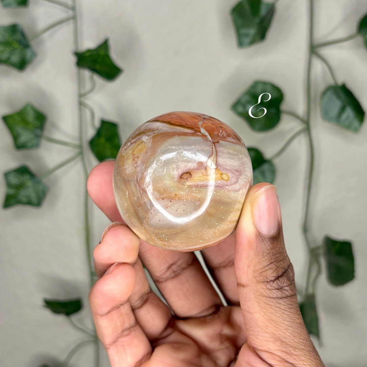 Polychrome Jasper Spheres