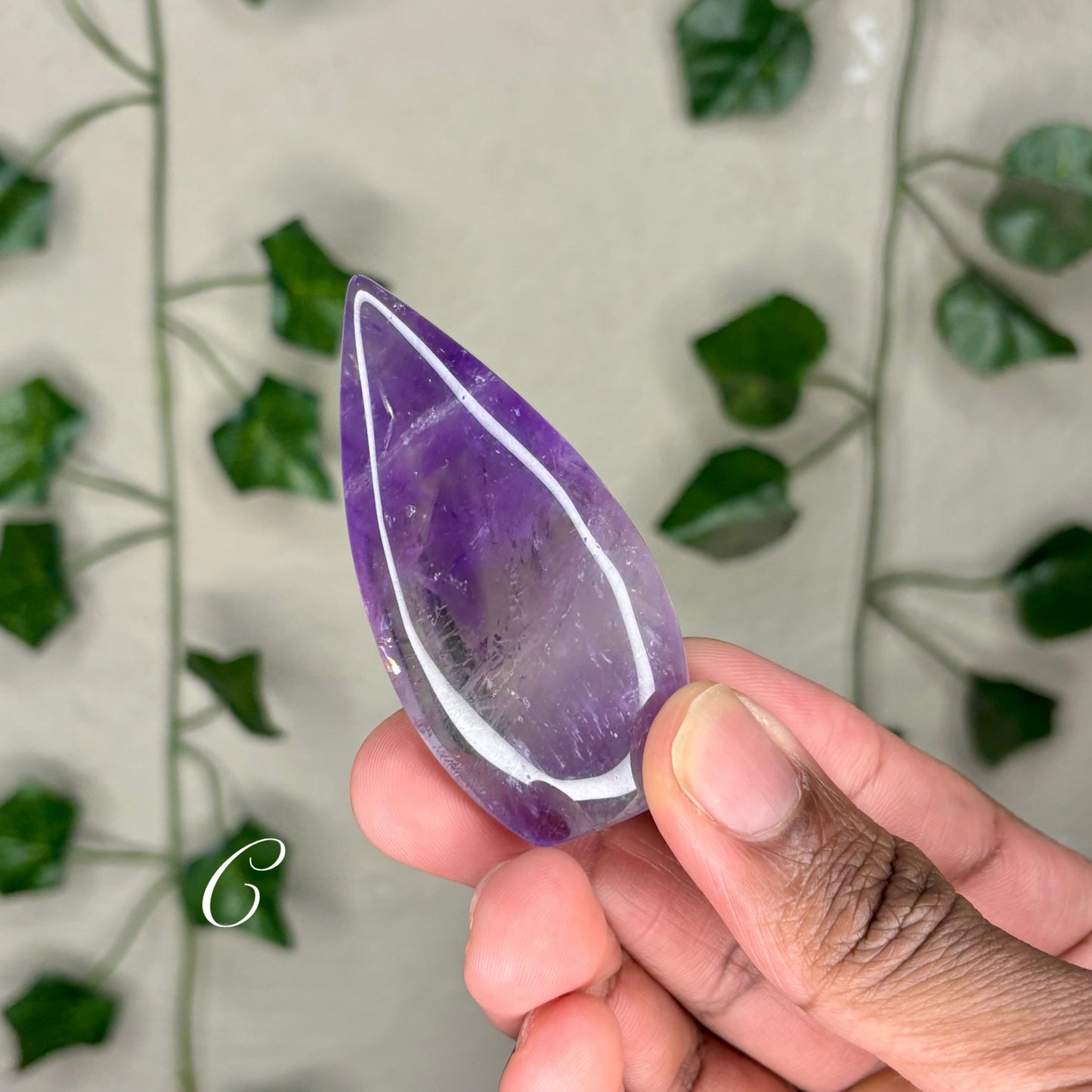 Amethyst Flames