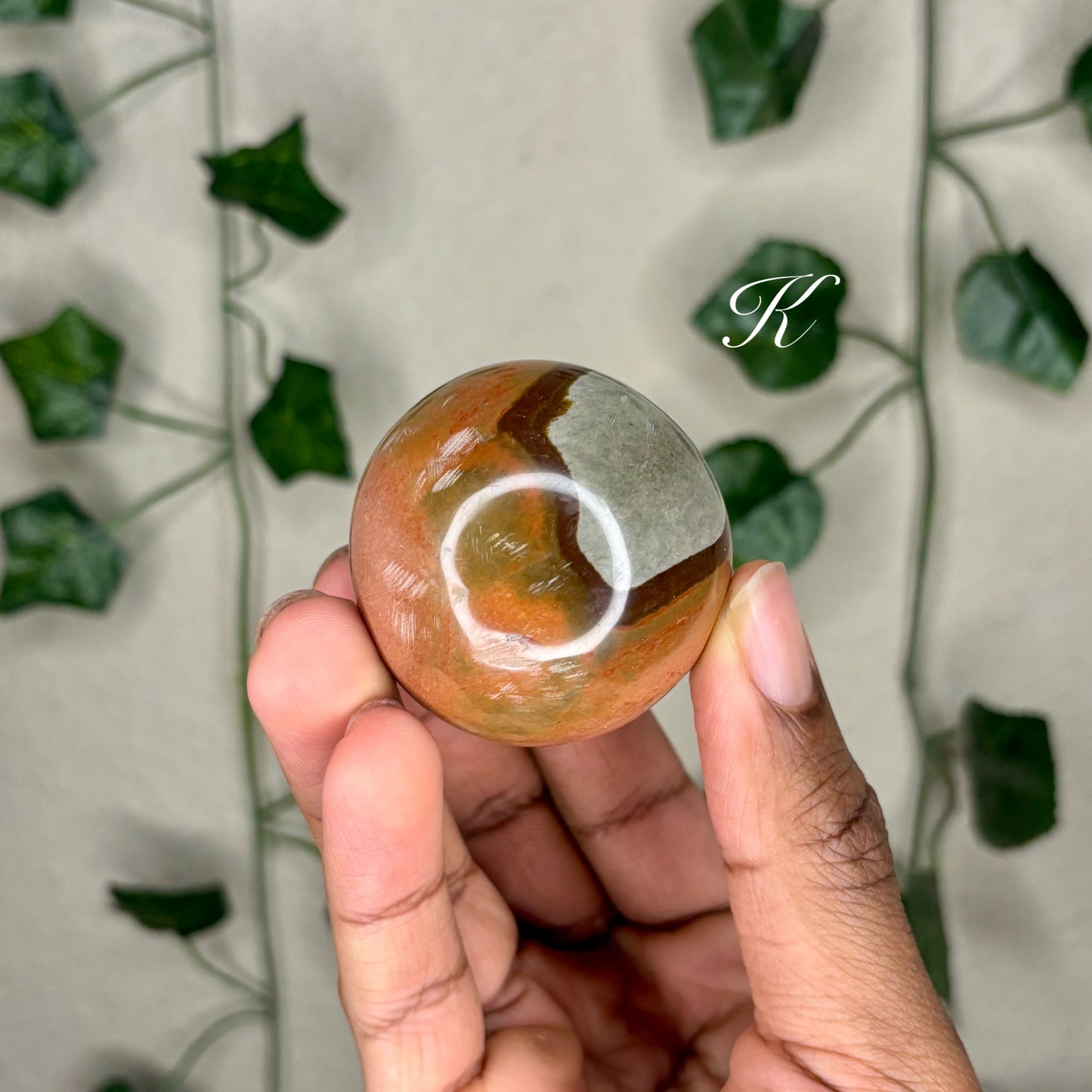 Polychrome Jasper Spheres