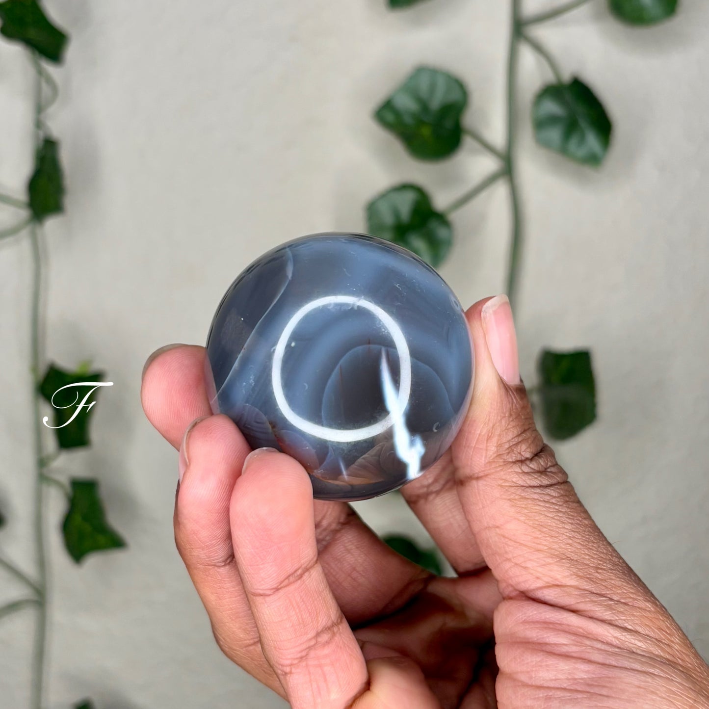 Orca Agate Spheres