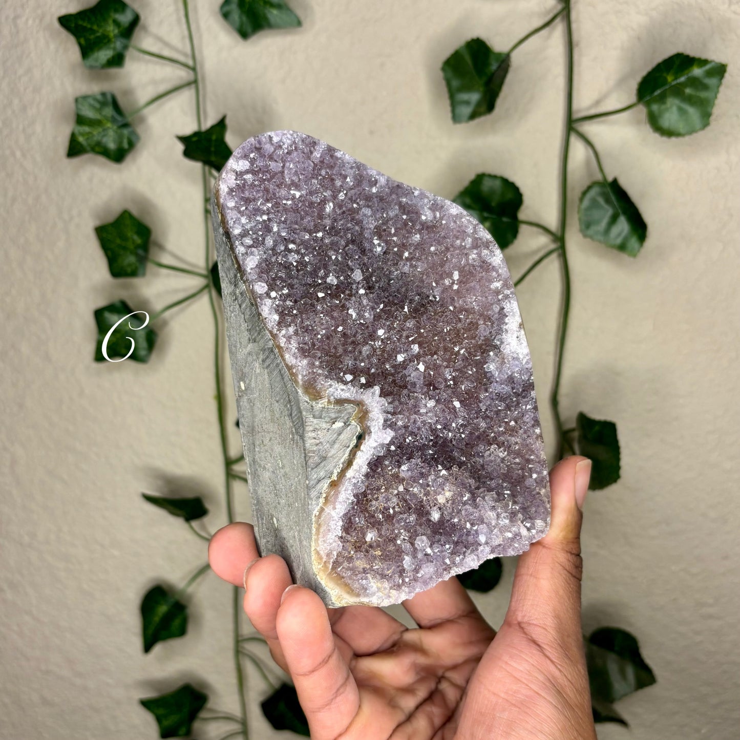 Amethyst Cut Bases