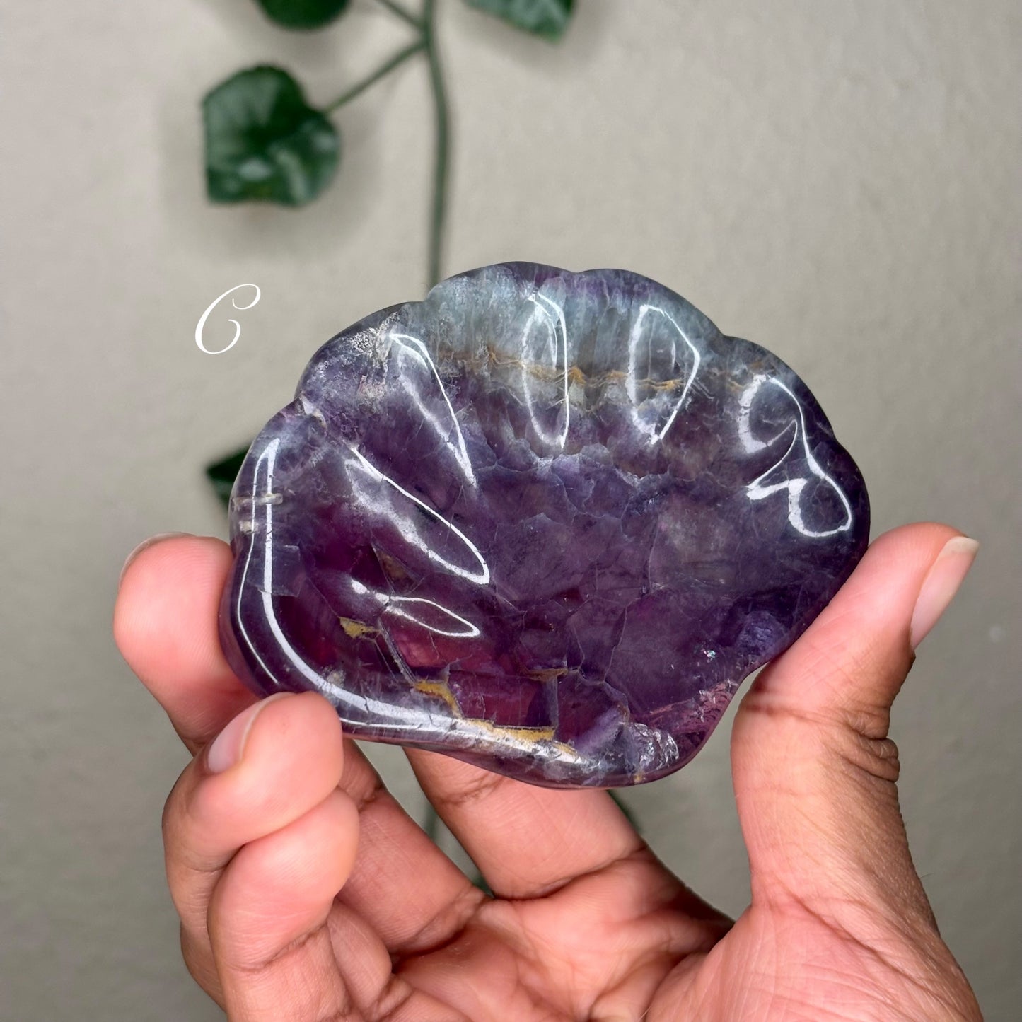 Fluorite Flower Bowls