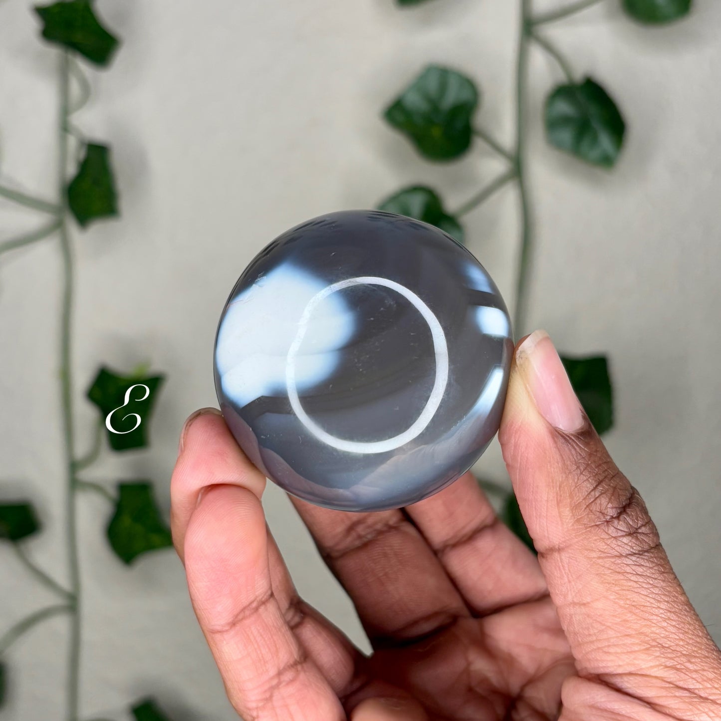 Orca Agate Spheres