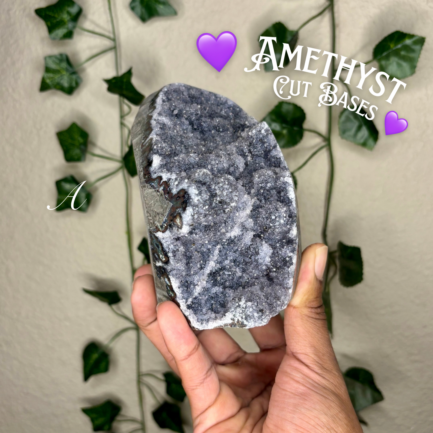 Amethyst Cut Bases