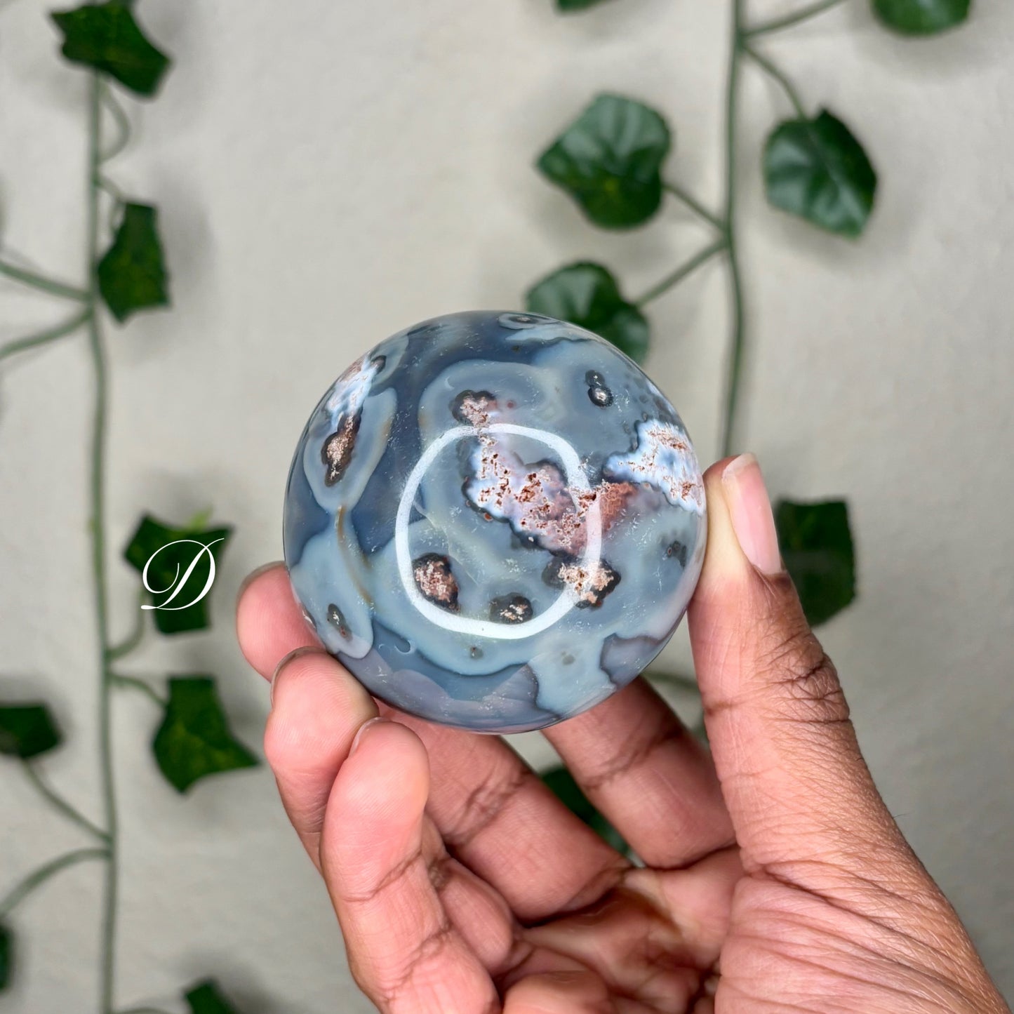 Orca Agate Spheres