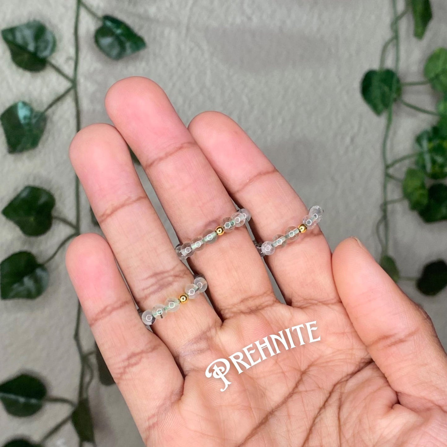 Beaded Rings (READ THE DESCRIPTION)
