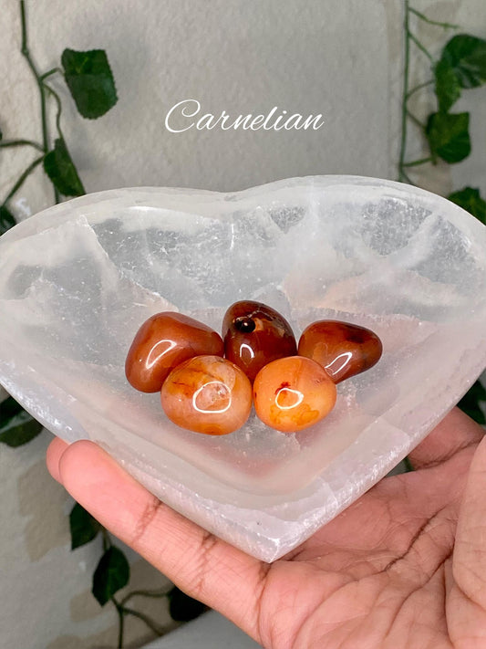 Carnelian Tumbles