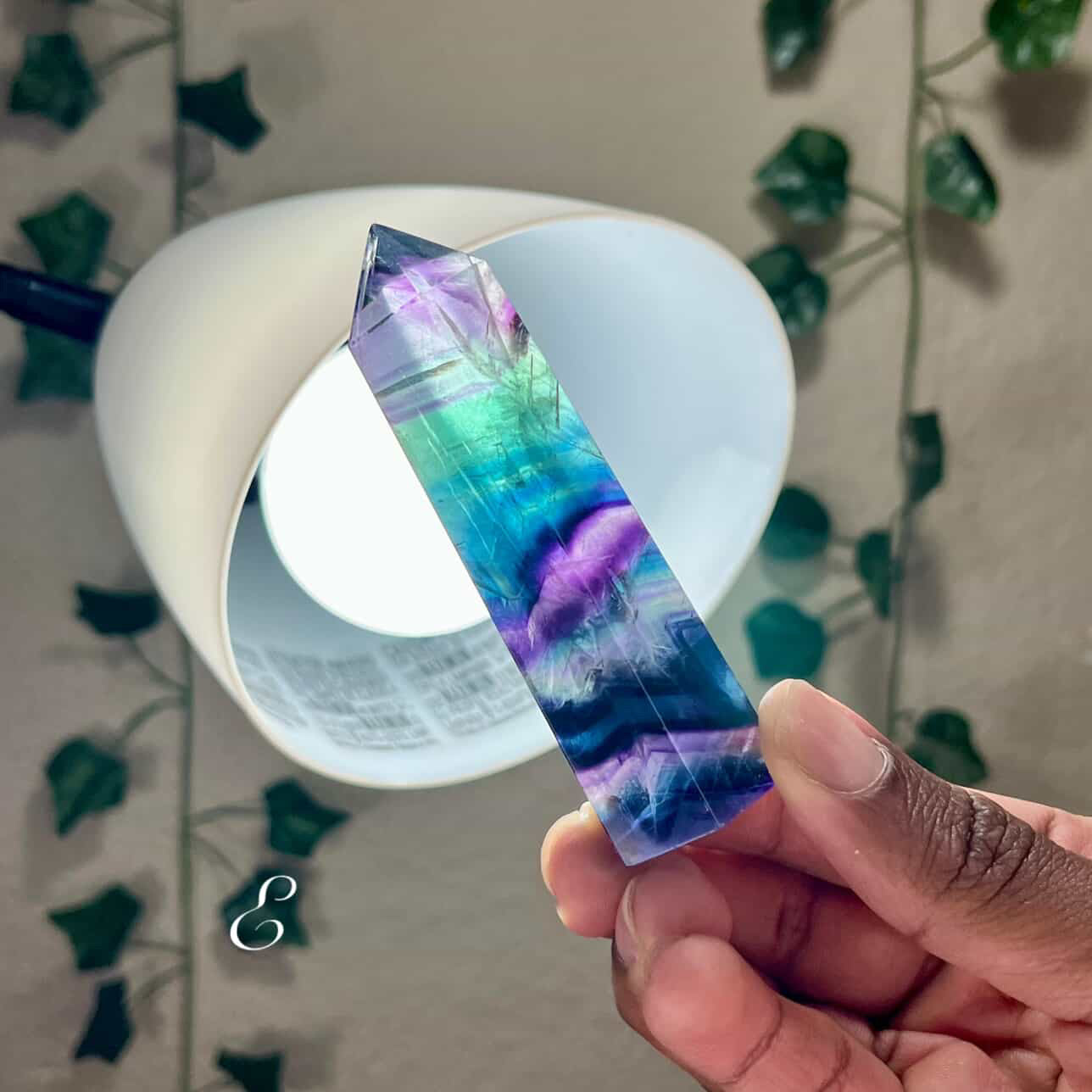 Rainbow Fluorite Towers