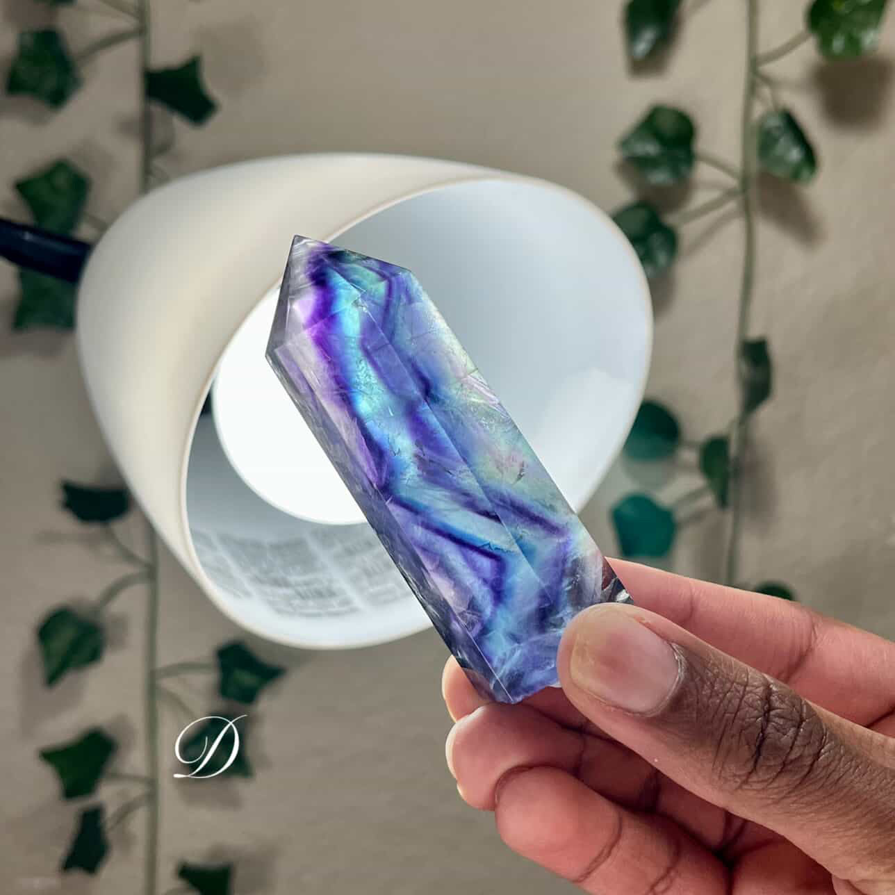 Rainbow Fluorite Towers