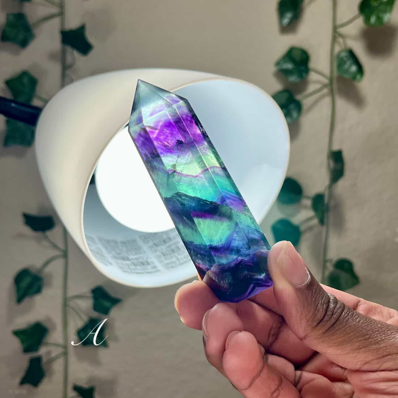 Rainbow Fluorite Towers