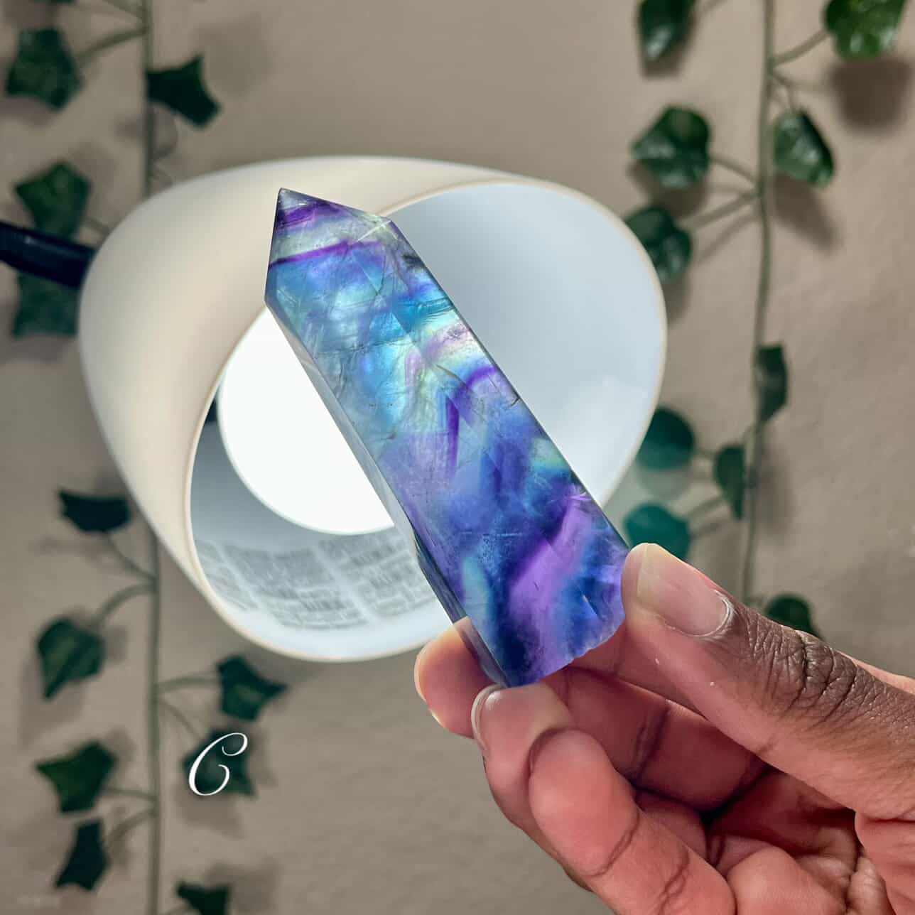 Rainbow Fluorite Towers