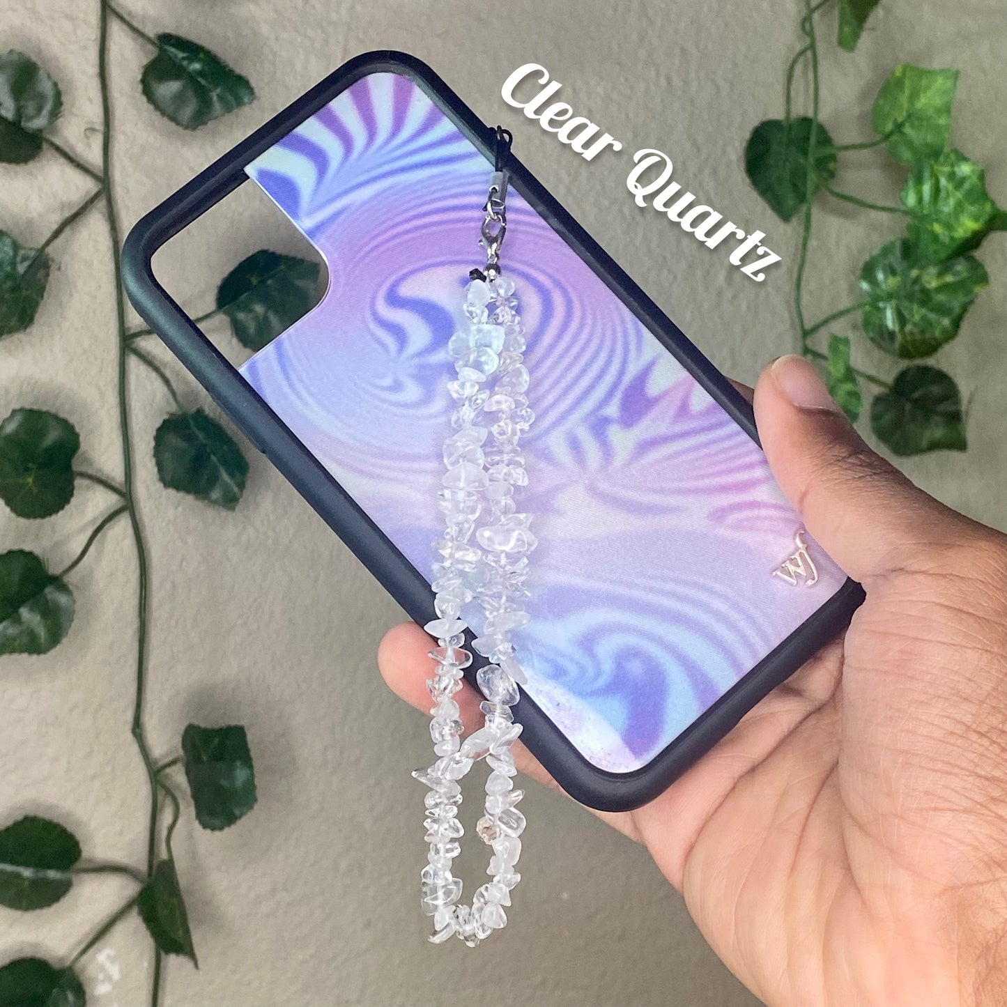 Crystal Phone Charms