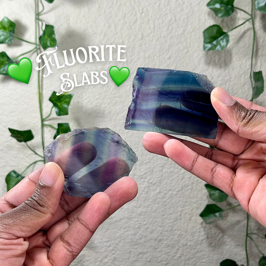 Fluorite Slabs
